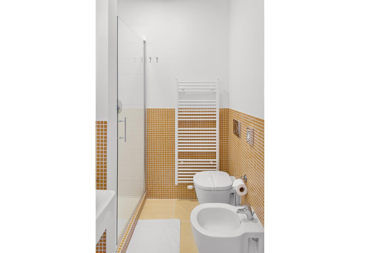 Bathroom 4, Residence Vocelova, Praha 1
