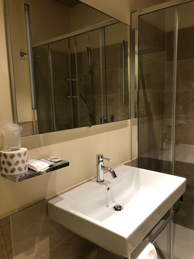 Bathroom 3, Hotel Mare Live, Venezia