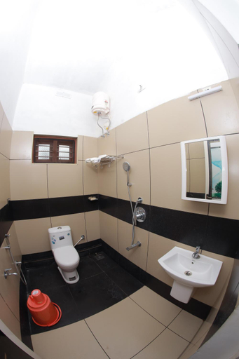 Bathroom 3, AMMU'S HOME STAY provides an authentic homely stay, Wayanad