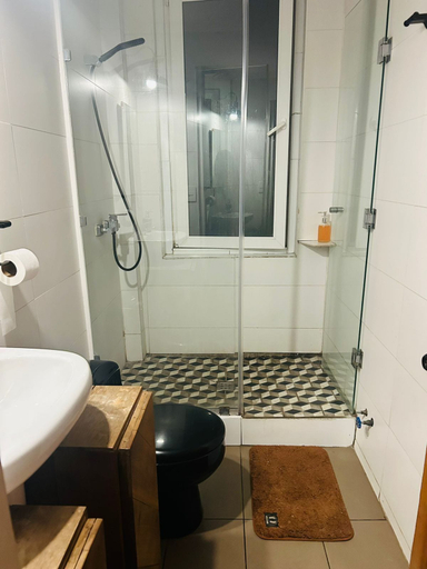 Bathroom 5, Hostal Floresta, Santiago