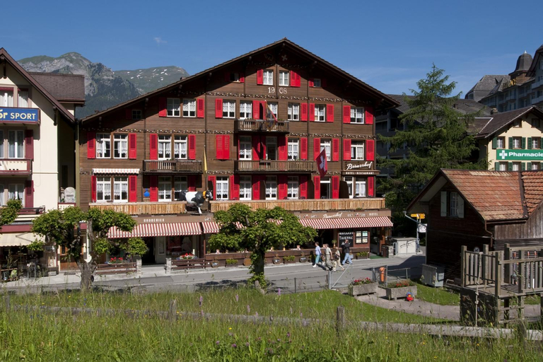 Swiss Lodge Hotel Bernerhof Wengen, Interlaken