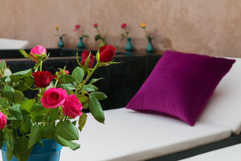 Bedroom 2, Riad Albatoul, Marrakech