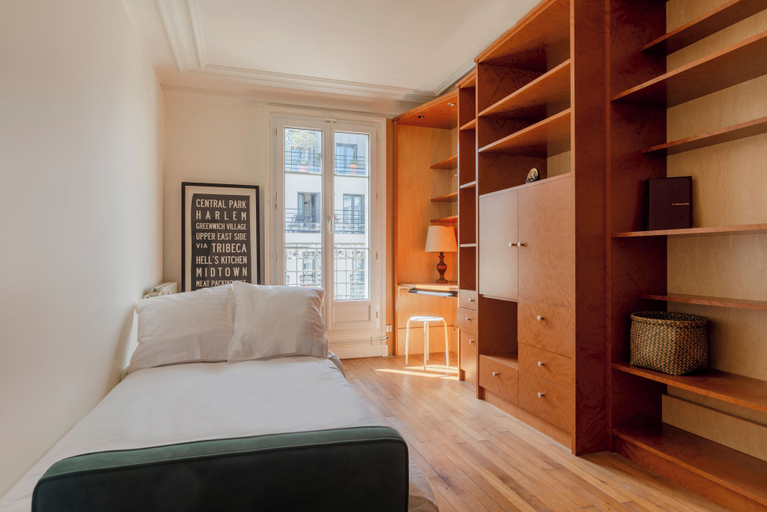 Bedroom 3, Paris Port-Royal Cosy residence, Paris