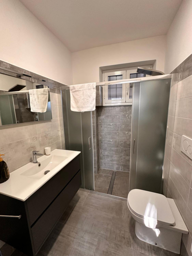 Bathroom 3, CA FOSCARI Apartments San Siro, Milano