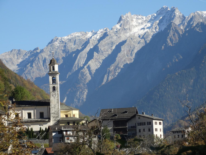 Casetta Villa, Sondrio