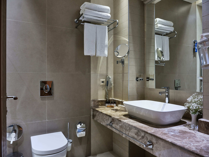 Bathroom 5, Qafqaz Tufandag Mountain Resort Hotel, Qəbələ