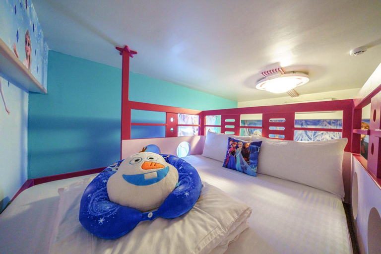 Bedroom 1, We Smile B&B, Yilan