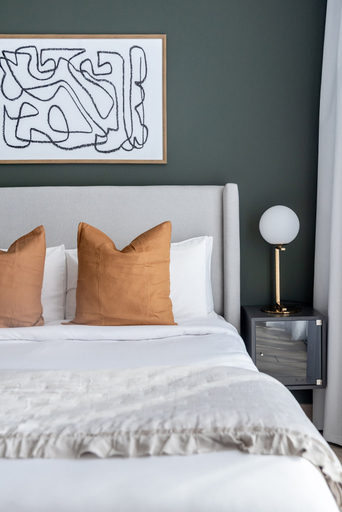 Bedroom 4, Silkhaus Balcony With Great View Studio In Difc, Dubai