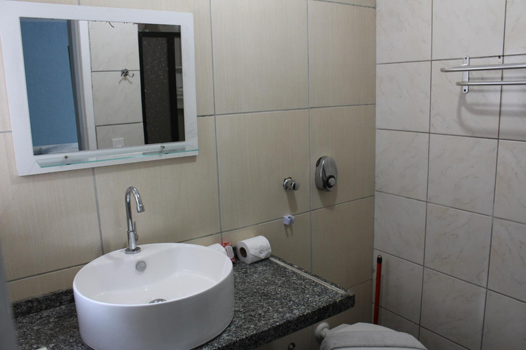 Bathroom 3, Atlantico Flat Residence, Fortaleza