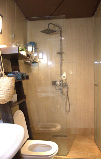 Bathroom 3, El Ghoul Apartments & flats, Marrakech