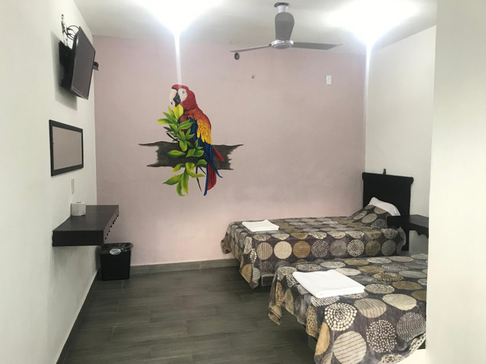 Bedroom 2, HOTEL LOS PINOS CENTRO, Tuxtla Gutiérrez