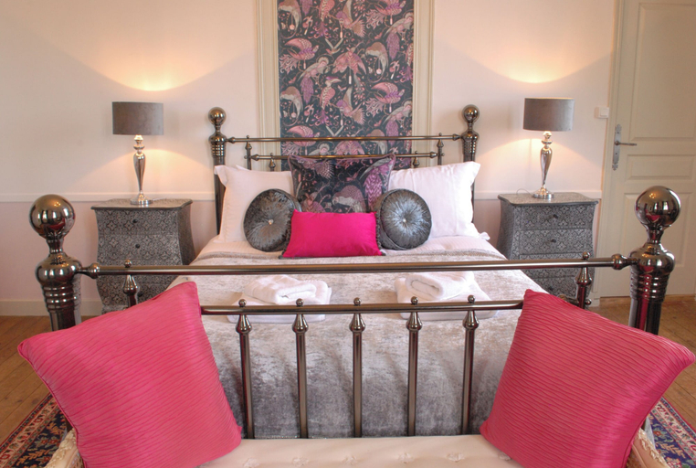 Bedroom 4, Le Logis d'Epargnes Chambre d'hotes Gite, Charente-Maritime