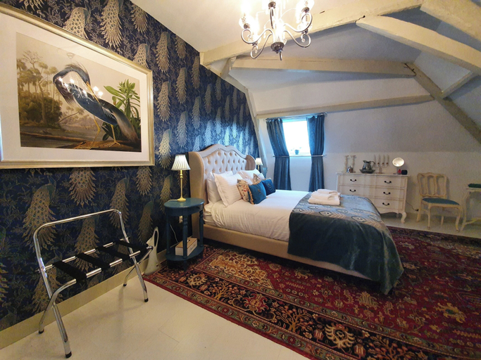 Bedroom 3, Le Logis d'Epargnes Chambre d'hotes Gite, Charente-Maritime