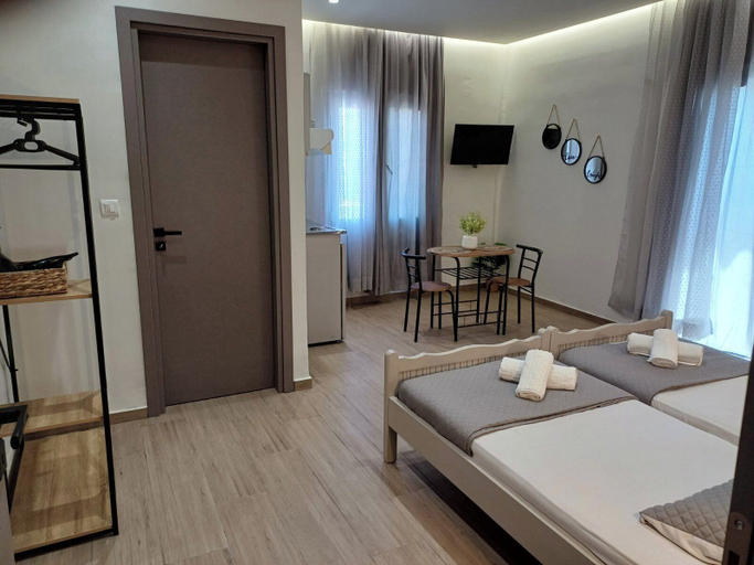 Bedroom 4, Romeos Studios, Crete