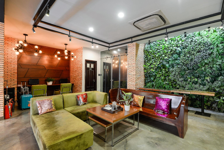 Public Area 3, Nicecy Hotel - Nguyen Trai Street, District 1