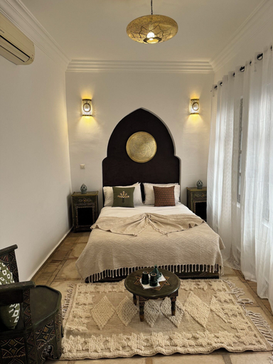 Bedroom 3, Riad Bjoujna, Marrakech