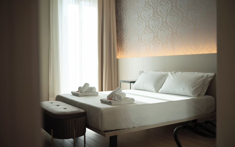 Bedroom 4, Savanto rooms, Campobasso