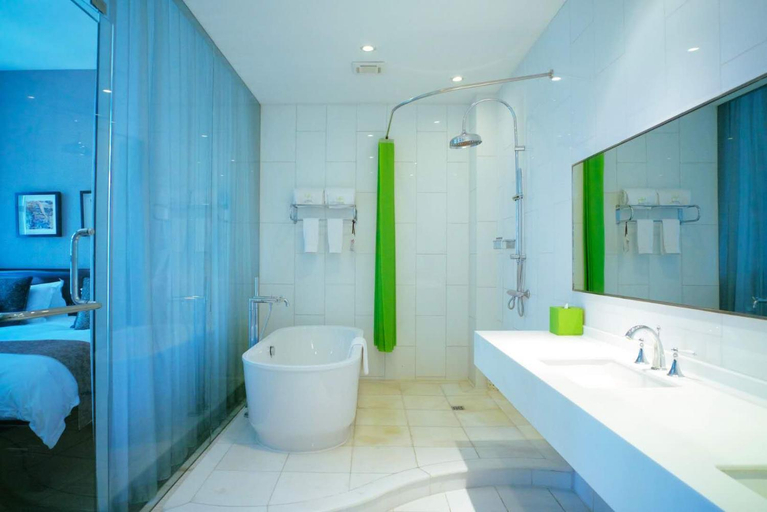 Bathroom 4, Gracie Art Hotel, Beijing