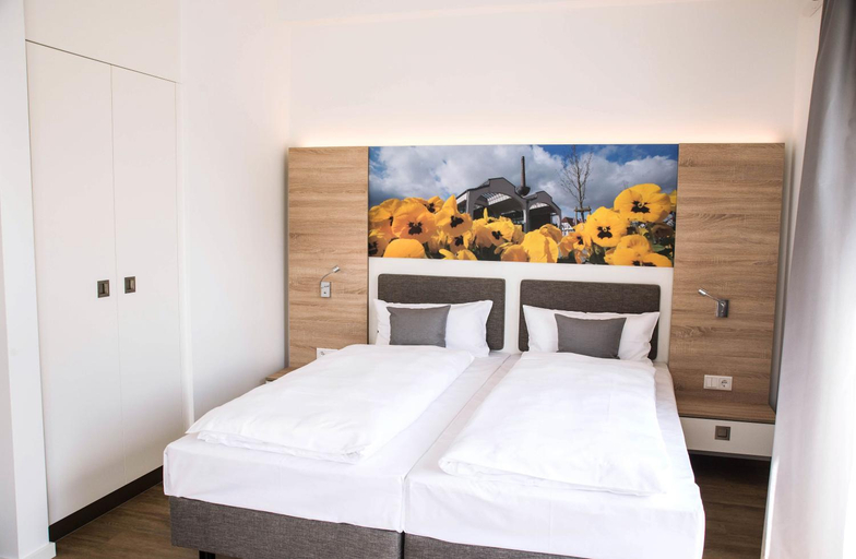 Bedroom 2, Boardinghouse am Teuto, Steinfurt