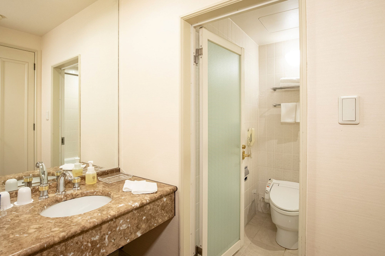Bathroom 4, Hotel Cadenza Tokyo, Nerima