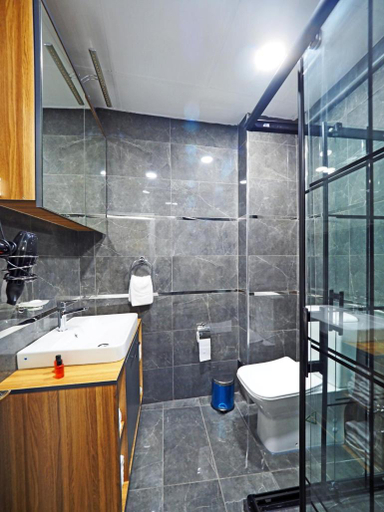 Bathroom 3, argeshotel ve apart-NEW, Fatih