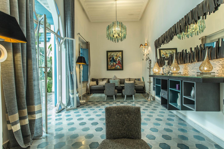 Public Area 3, Riad Le Perroquet Bleu, Marrakech
