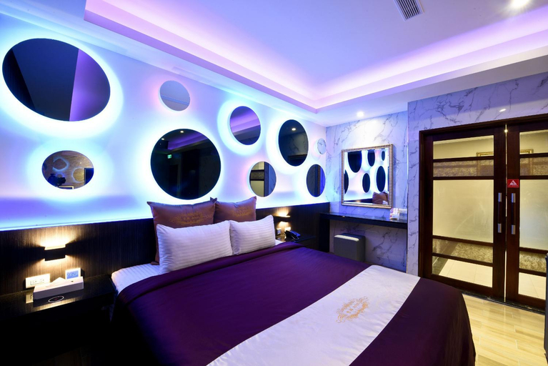 Bedroom 4, I-Like Motel, Taoyuan