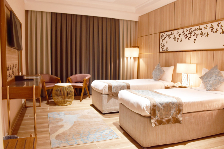 Bedroom 3, Midan Hotel, Makkah