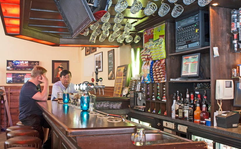 Bar/lounge, Hotel Torenzicht, Amsterdam