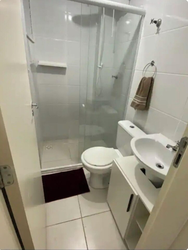 Bathroom, Apartamento Park Quinet, Juiz de Fora