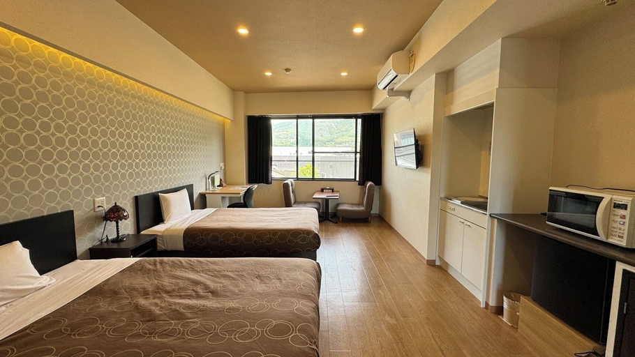 Bedroom 4, Yufuin Akarinoyado, Yufu