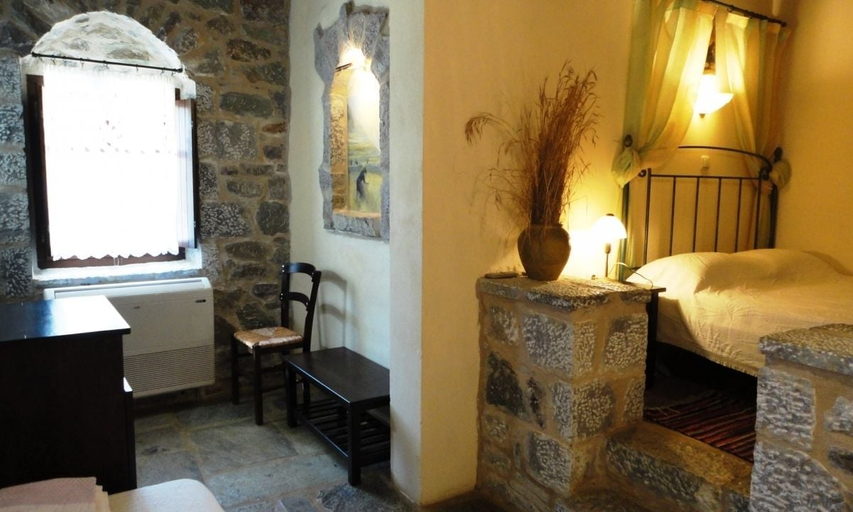 Bedroom 4, Psamathous Guest House, Peloponnese
