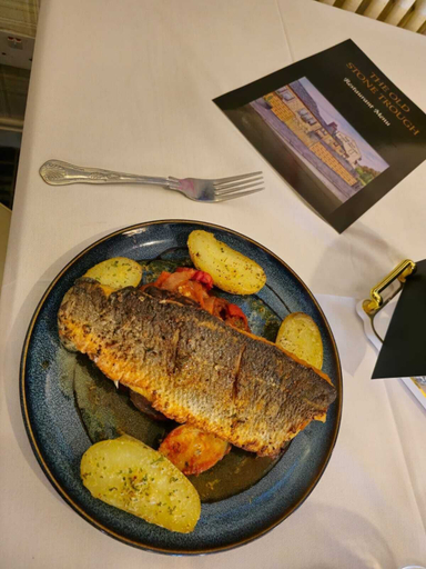 Food & Drinks 5, Stone trough hotel, Lancashire
