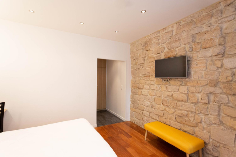 Bedroom 3, Hotel Mimosa, Paris