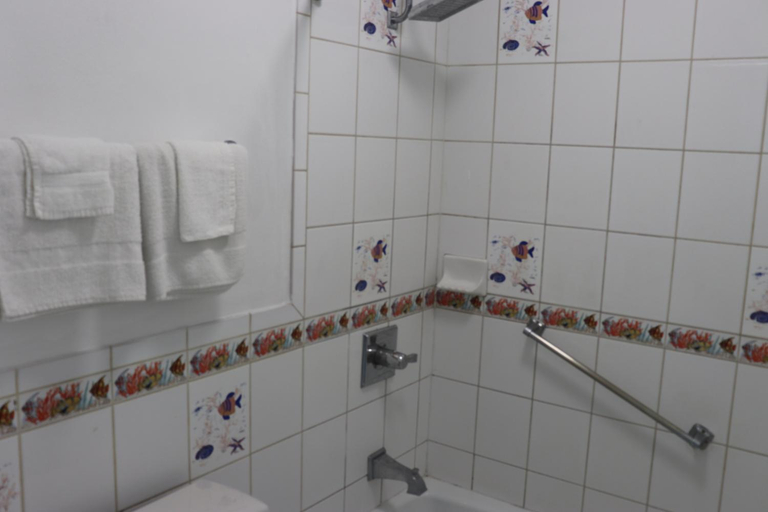 Bathroom 4, El Dorado Motel, Los Angeles