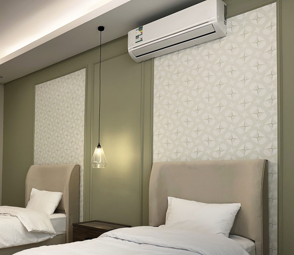 Bedroom, Al-Mutamarat A-7 Timeless History GX57, Riyadh