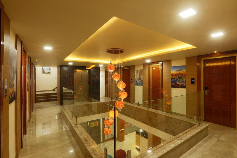 Public Area 3, Hotel OMEGA, Gurgaon