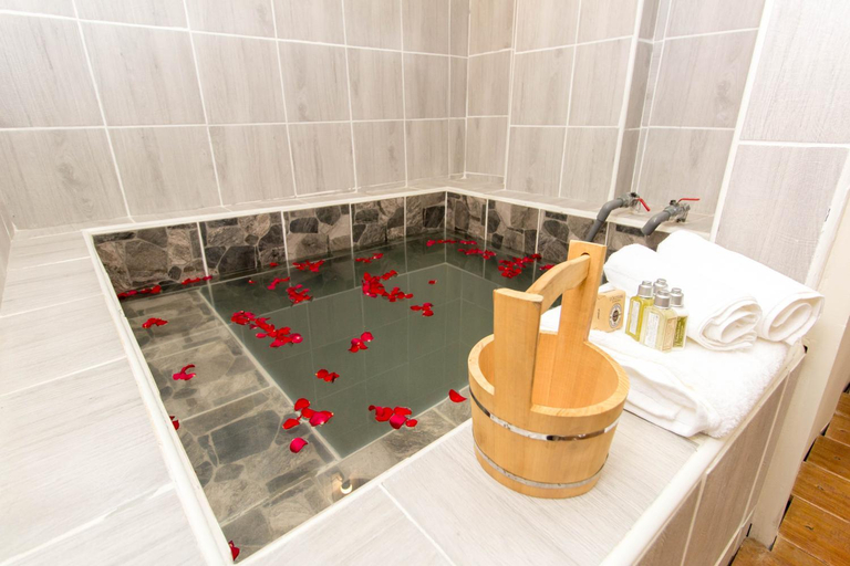 Bathroom 2, Meizhou Hot Spring Hotel, Yilan
