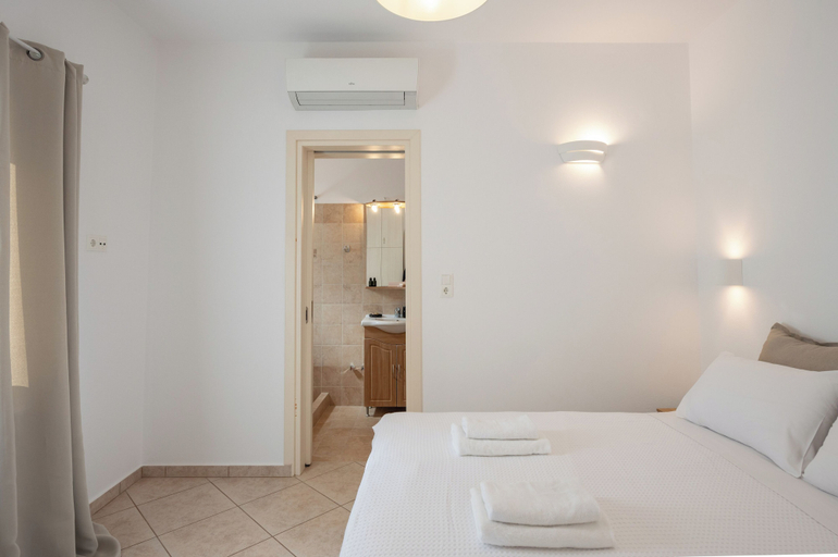 Bedroom 3, Punta Panorama House - Kite Observatory, South Aegean