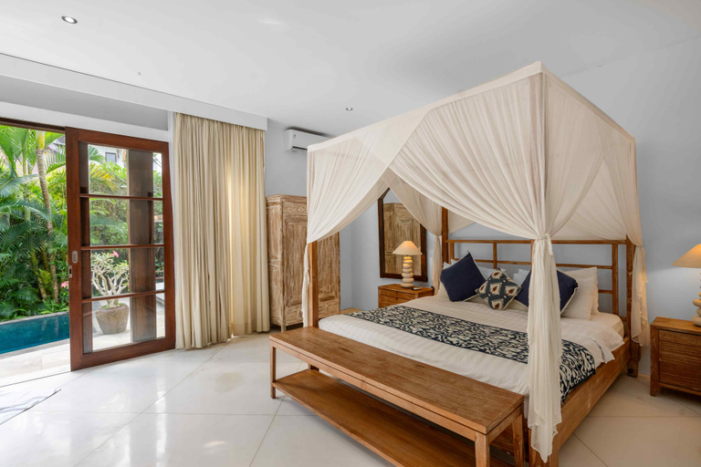 Bedroom 4, Sahaja Villa by Betterplace, Badung
