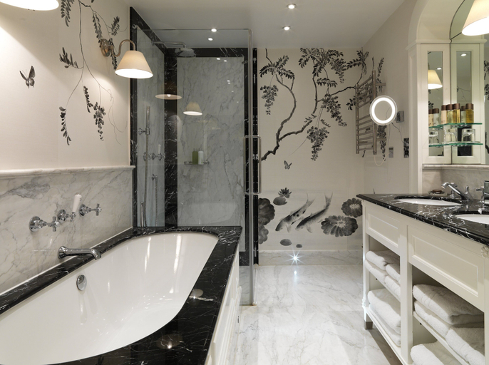 Bathroom 5, The Goring, London