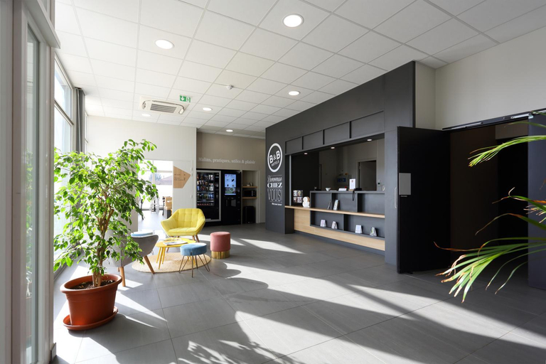 Public Area 3, B&B HOTEL CHAUMONT, Haute-Marne