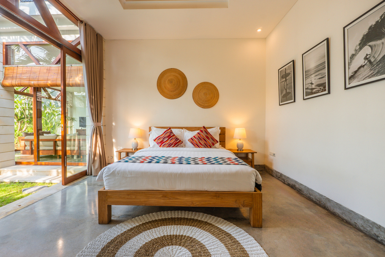 Bedroom 4, Canggu Escape Villa, Badung