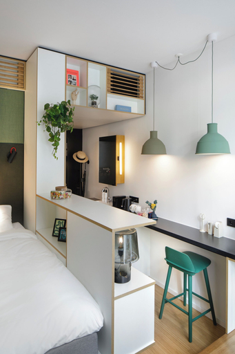 Bedroom 3, Zoku Copenhagen, Copenhagen