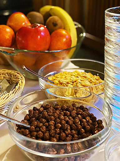 Food & Drinks 5, Hotel Kristin Hradek, Děčín