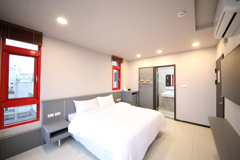 Bedroom 2, Bright King Homestay, Hualien