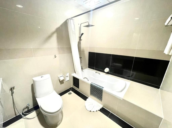 Bathroom 5, Siamgrand Hotel Udon Thani, Muang Udon Thani