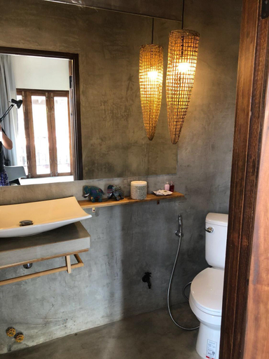 Bathroom 4, Moonlight Champa Riverview, Luang Prabang