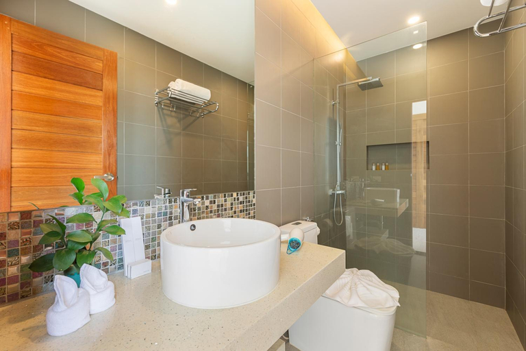 Bathroom 4, Two Sisters Hill - Vue sur mer - 3 BR, Ko Samui