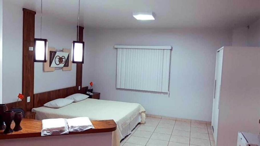 Bedroom 2, Monte Castro Executive Hotel, Araguari
